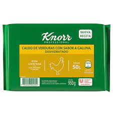 KNORR CALDO x950g GALLINA