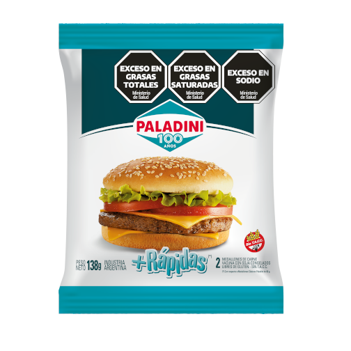 PALADINI MEDALLON CARNE + RAPIDA