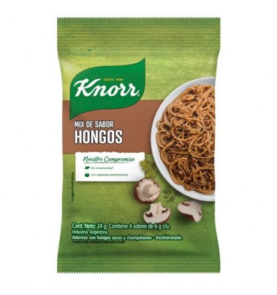 KNORR MIX SOBRE x24g HONGOS