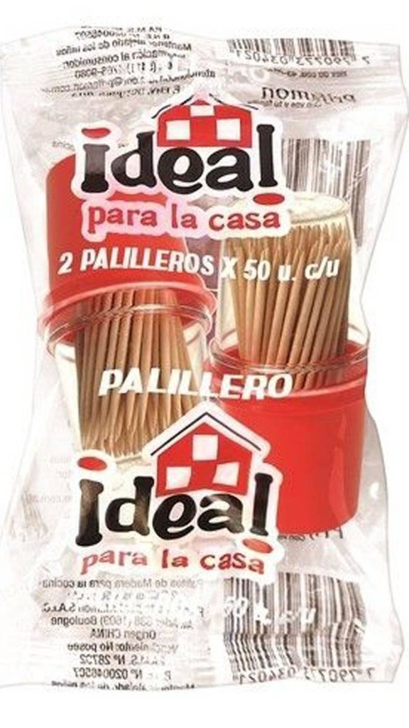 IDEAL PALILLERO 2x50u