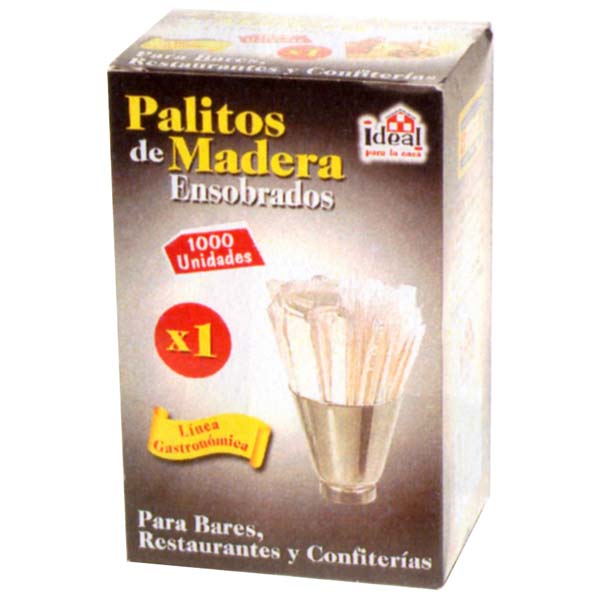 IDEAL ESCARBADIENTES x1000u ENSOBRADO