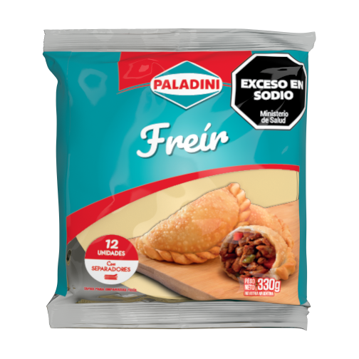 PALADINI DISCOS EMPANADA x12u FREIR
