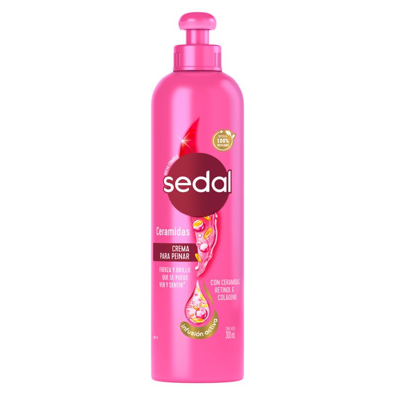 SEDAL CR P/PEINAR x300ml CERAMIDAS