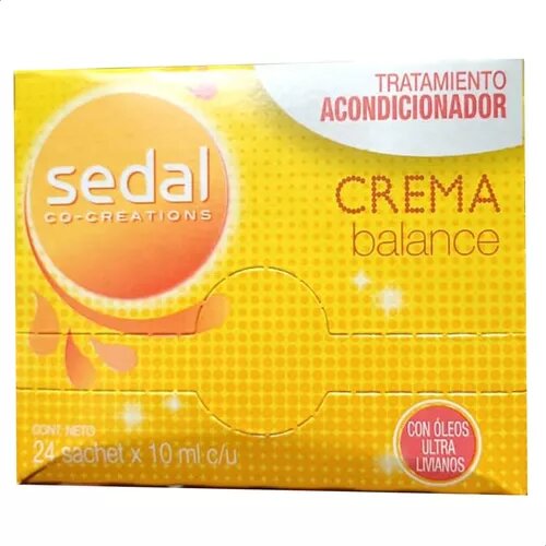 SEDAL ENJ SACHET x24u CR BALANCE