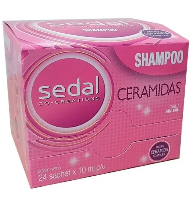 SEDAL SHA SACHET x24u CERAMIDAS