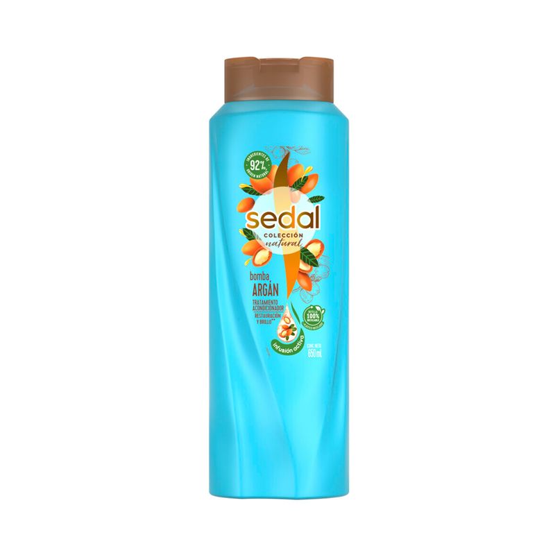 SEDAL SHA x650ml BOMBA ARGAN