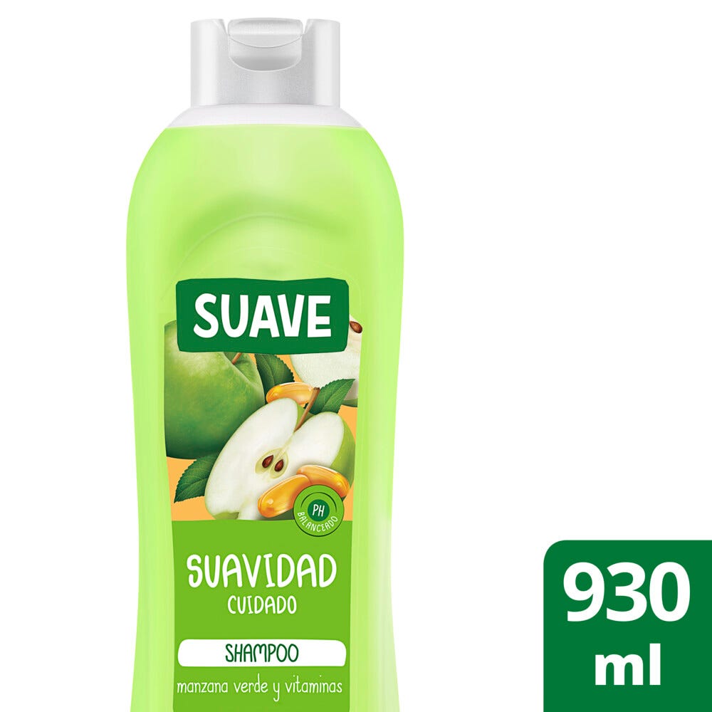 SUAVE SHA x930ml SUAVIDAD MANZANA