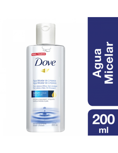 DOVE AGUA MICELAR x200ml