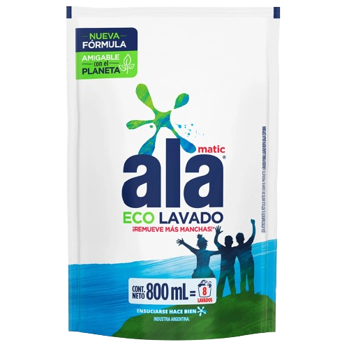 ALA JAB LIQ x800ml DP MATIC ECOLAV