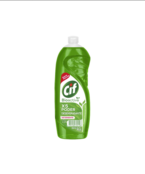CIF DETERG x300ml LIMA BIOACT