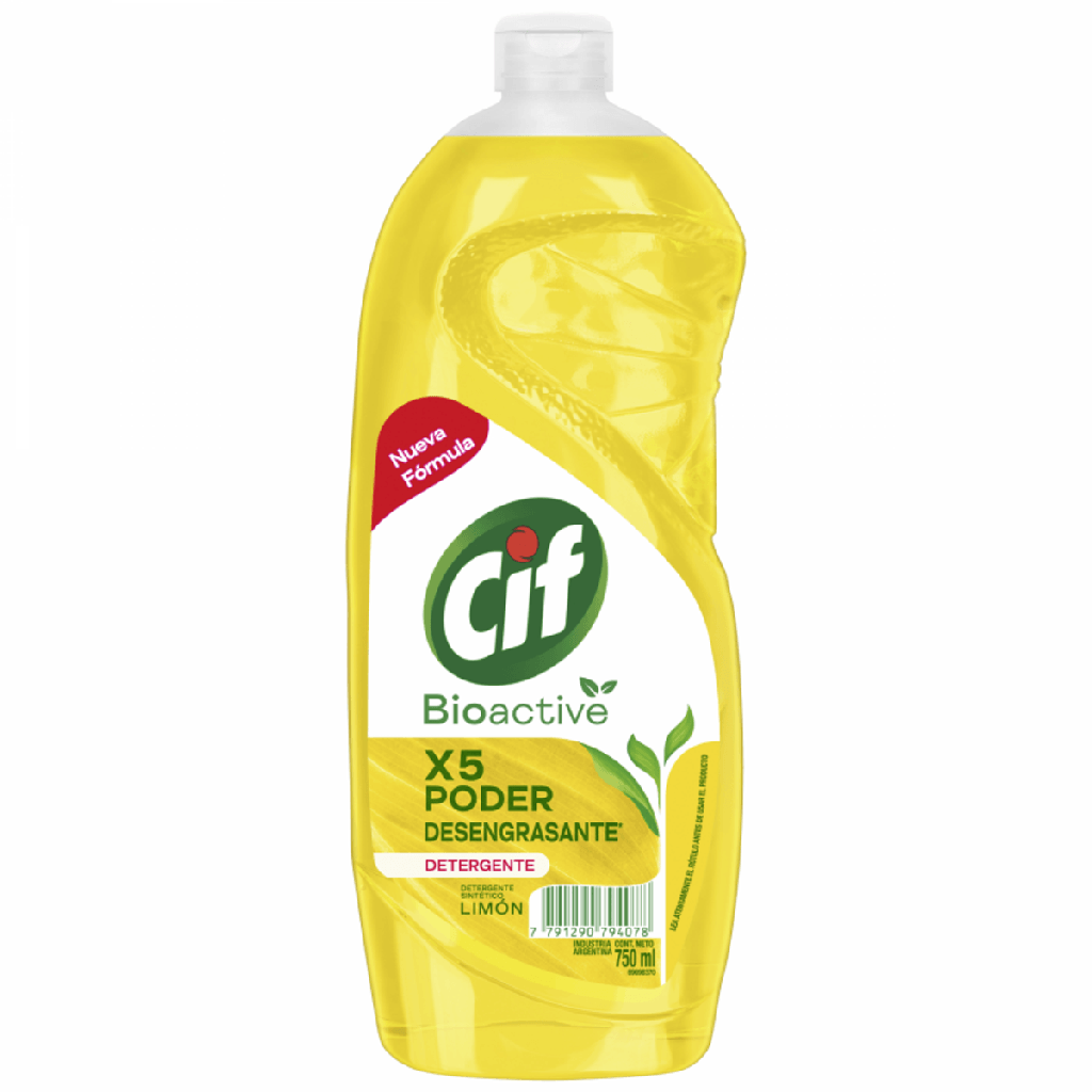 CIF DETERG x750ml LIMON BIOACT