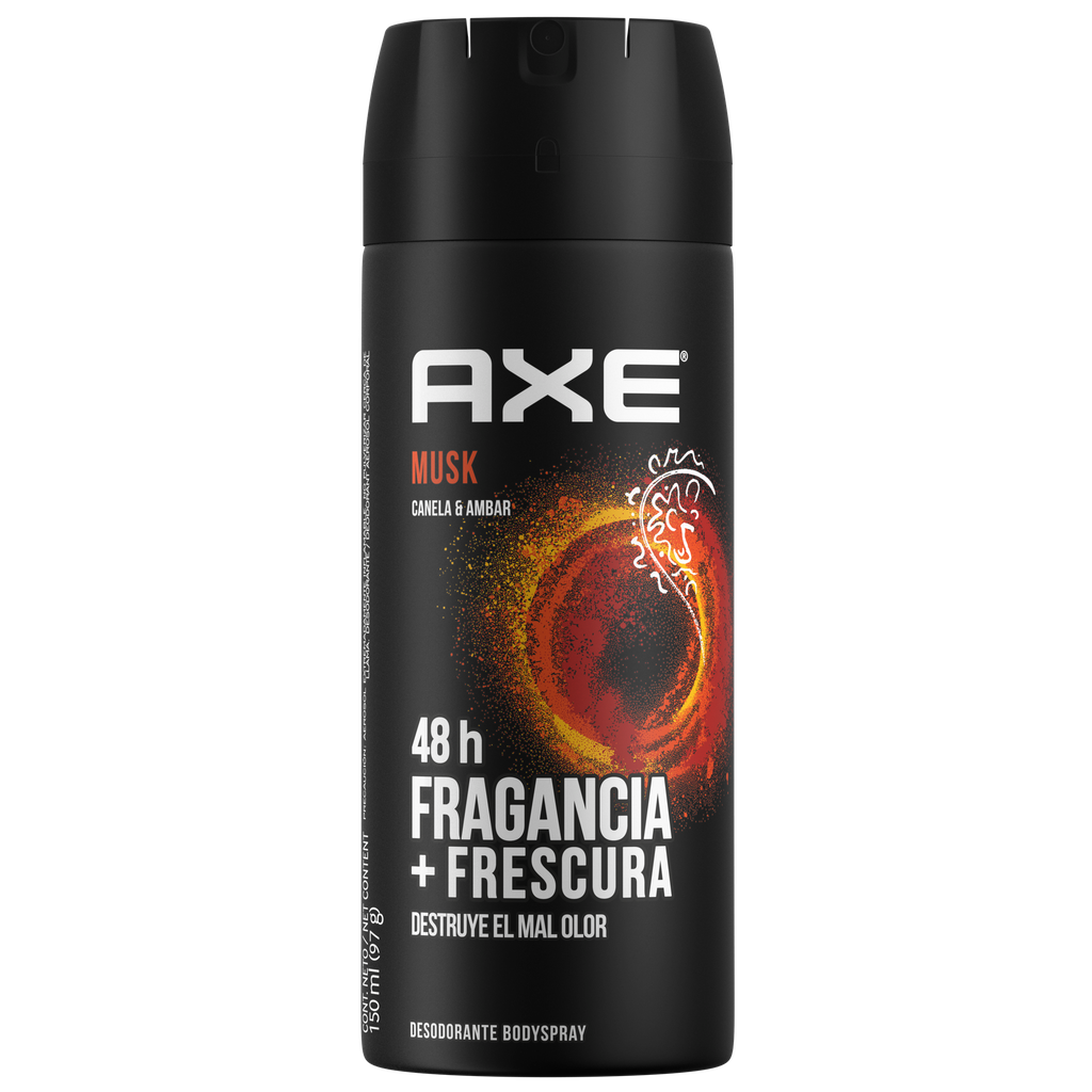 AXE DEO AERO x150ml MUSK