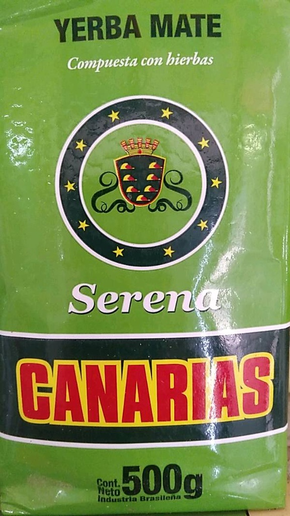 CANARIAS YERBA x500g SERENA