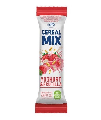 CEREAL MIX BARRA x26g YOG/FRUT