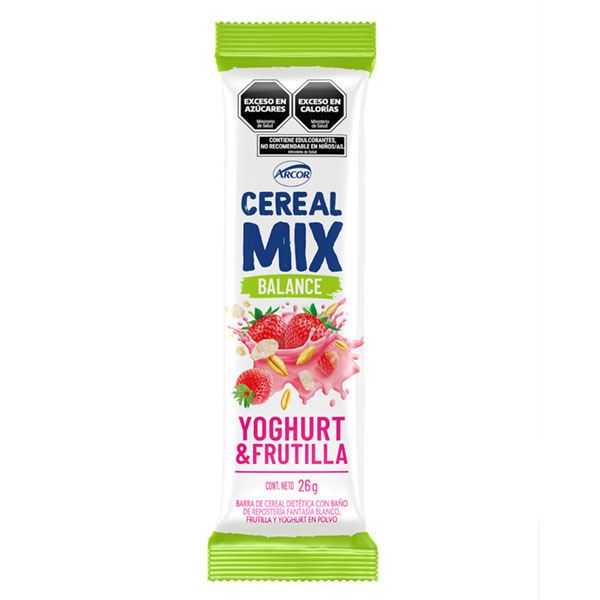 CEREAL MIX BARRA x26g YOG/FRUT BAL