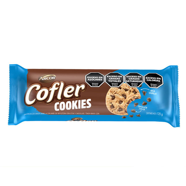 COFLER GALLETA x120g COOKIES
