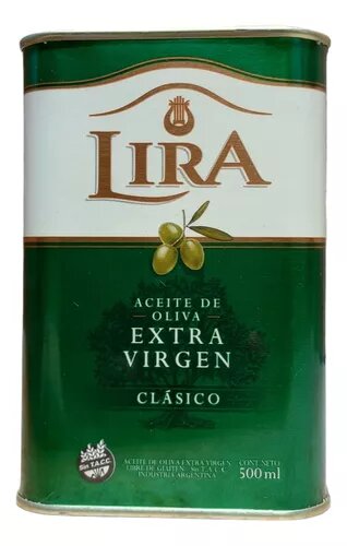 LIRA ACEITE x500ml OLIVA LATA