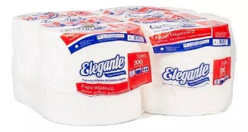 ELEGANTE PAPEL HIG 4.5x300x8u