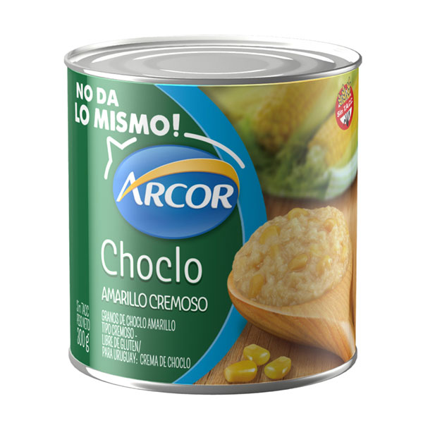 ARCOR CHOCLO CREM AMARILLO