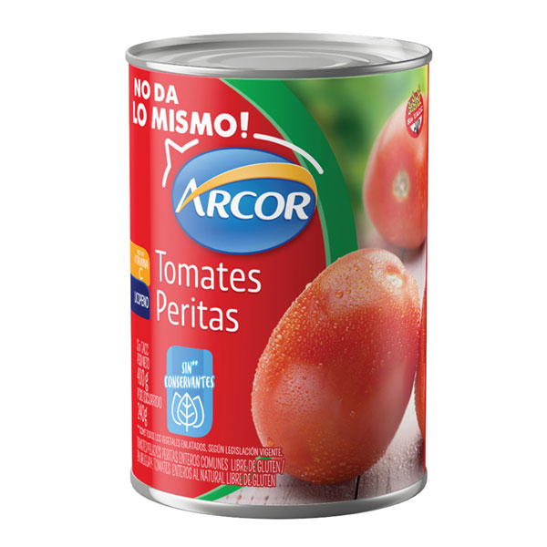 ARCOR TOMATE PERITA x400g