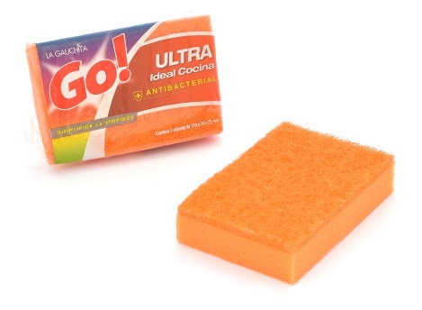 LA GAUCHITA GO! ESPONJA ULTRA P/COCINA