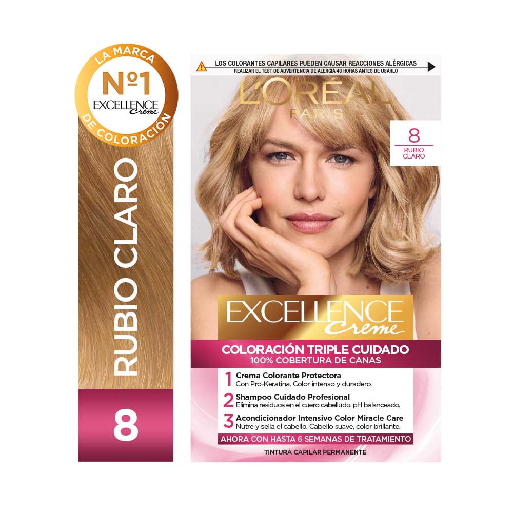 EXCELLENCE TINTURA KIT N 8.0