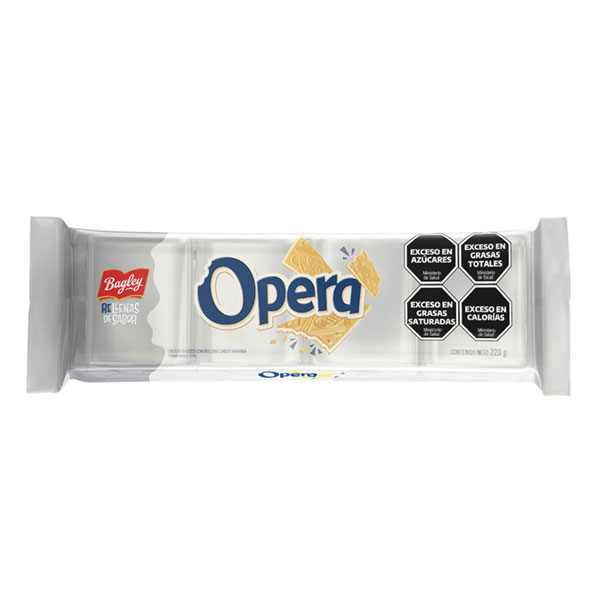 BAGLEY GALLETA OPERA x220g