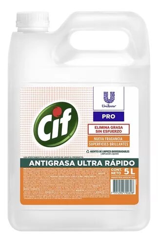 CIF ANTIGRASA BOT x5L BIO