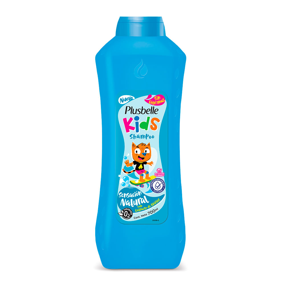 PLUSBELLE ENJ x700ml KIDS SENS NAT