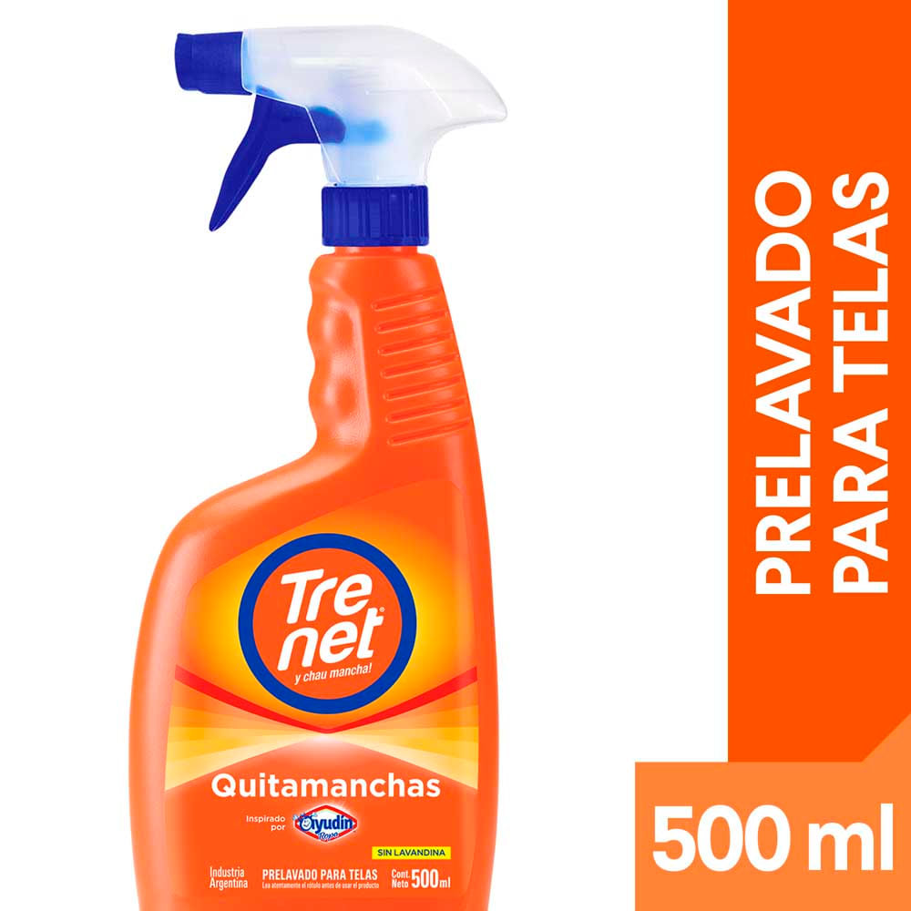 TRENET QUITAMANCHA x500ml GATILLO