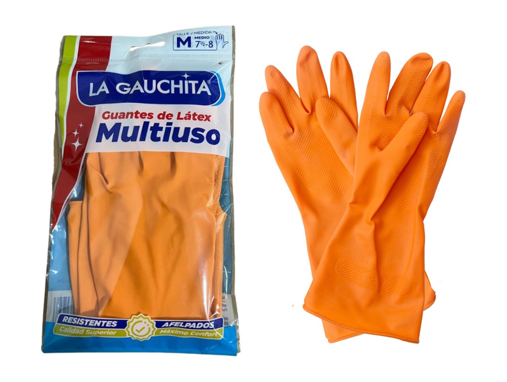 LA GAUCHITA GUANTES LATEX "G"
