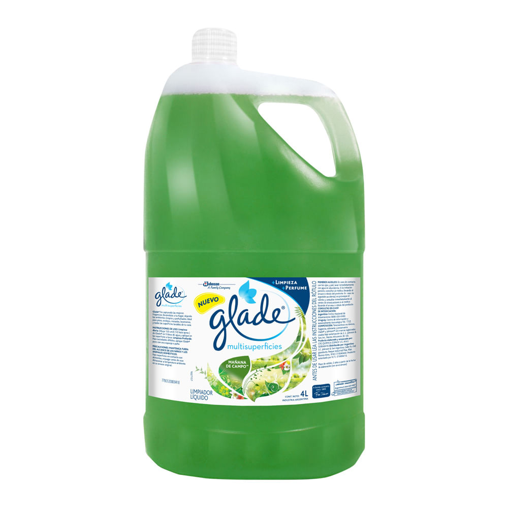 GLADE LIQUIDO APC x4L MAÑ CAMPO