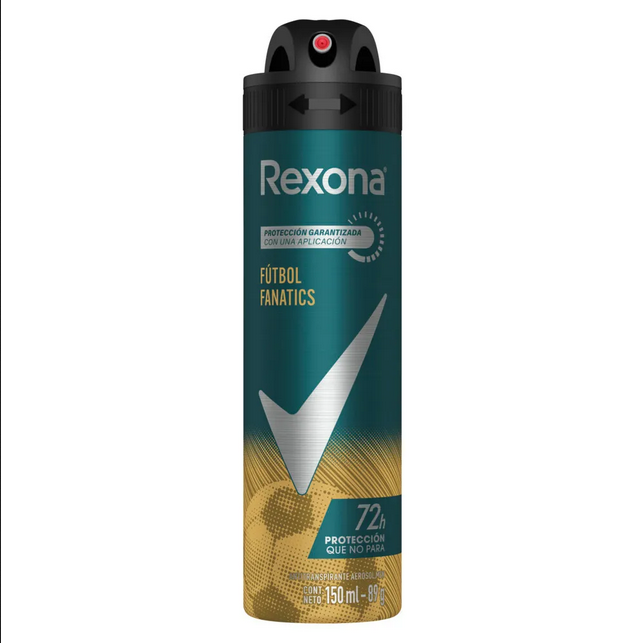 REXONA MEN DEO x150ml FOOTBALL