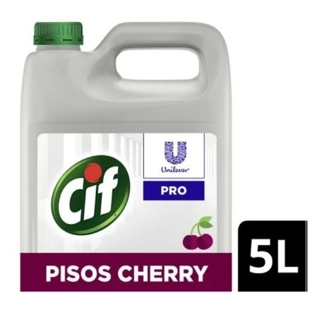 CIF LIMPIADOR LIQUIDO x5L CHERRY