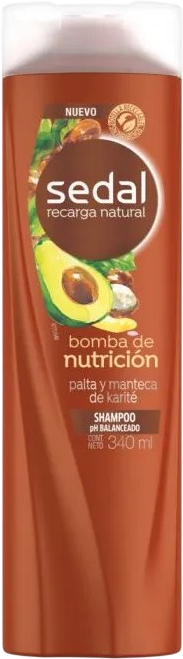 SEDAL SHA x340ml BOMBA NUTRICION
