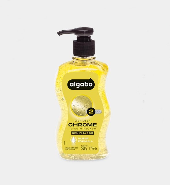 ALGABO GEL x500ml CHROME