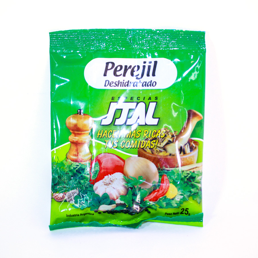 ITAL PEREJIL DESHIDRATADO x25g