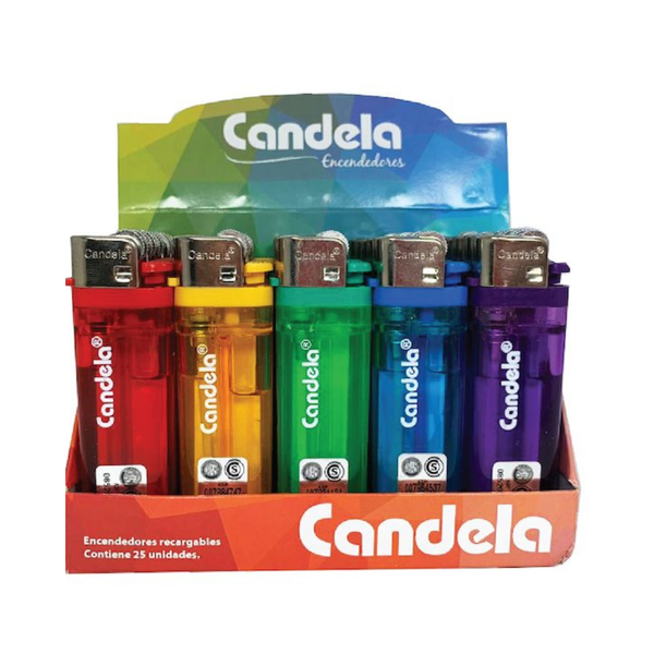 CANDELA ENCENDEDOR x25u
