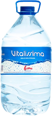 VITALISSIMA BIDON AGUA x6L