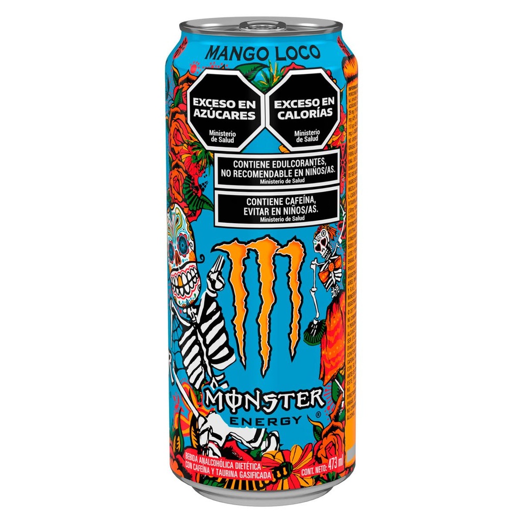 MONSTER ENERG x473ml MANGO LOCO