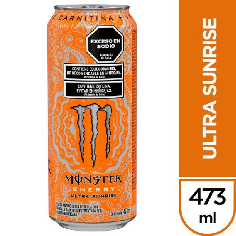 MONSTER ENERG x473ml U SUNRISE