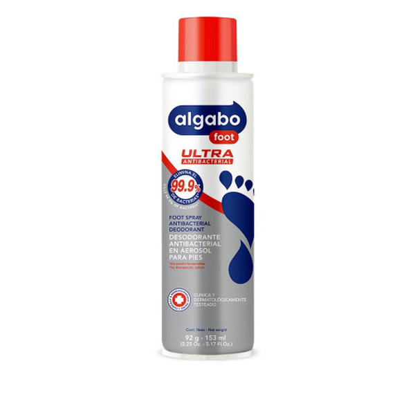 ALGABO DEO AERO P/PIES x153ml FRESH
