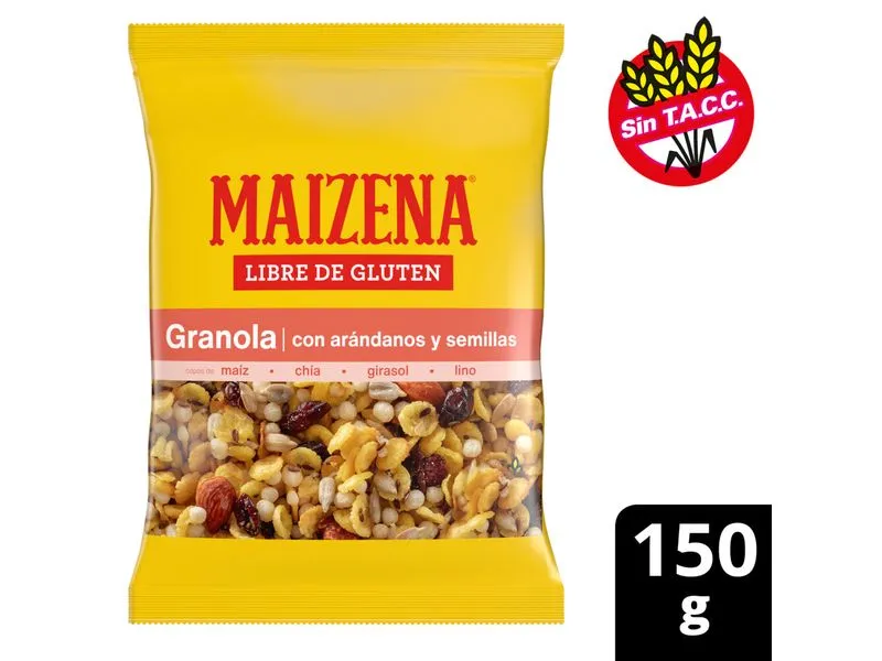 MAIZENA GRANOLA x150g C/ARAND