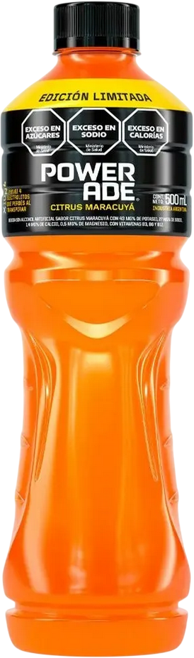 POWERADE JUGO x500ml CITRUS MARACUYA