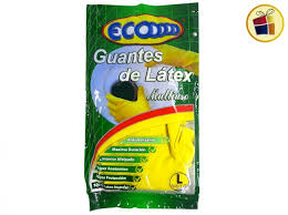 ECOO GUANTE LATEX 'CH'