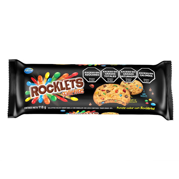 ROCKLETS GALLETA x118g