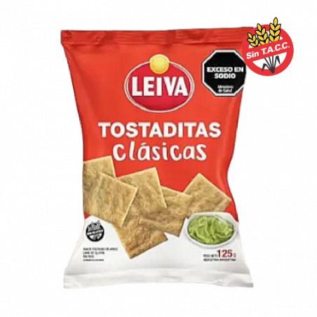 LEIVA TOSTADITA x125g CLASICA