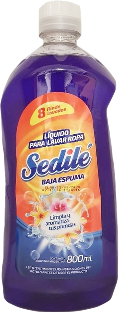 SEDILE JABON LIQUIDO x800cc BOT