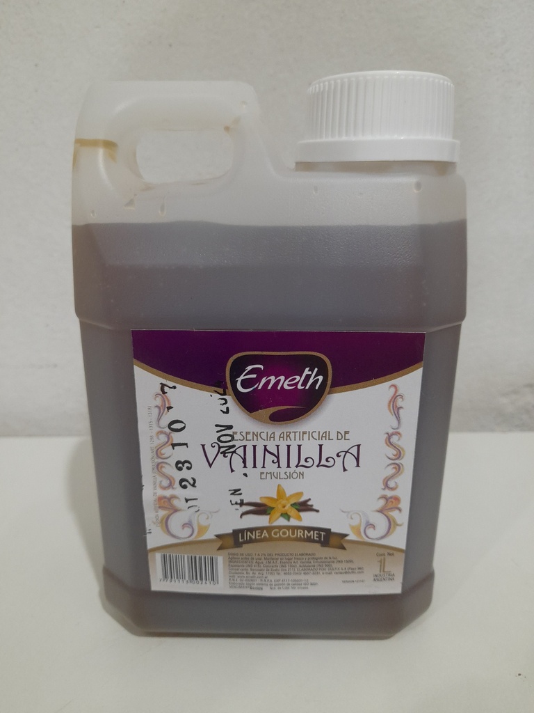 EMETH EMULSION x1L VAINILLA