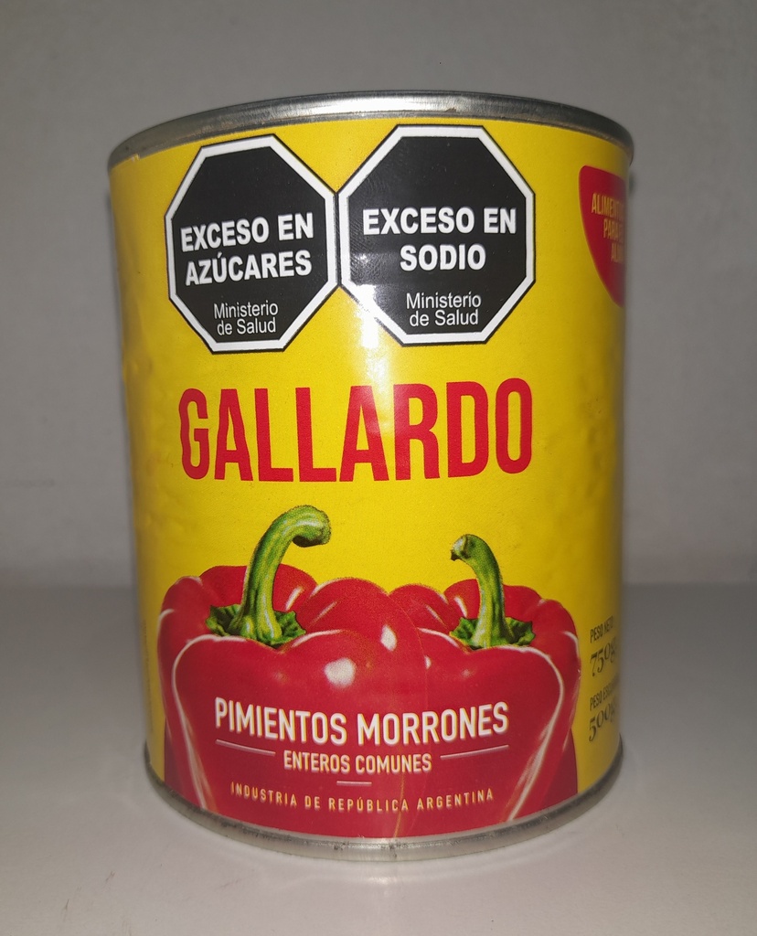 GALLARDO MORRONES x800g